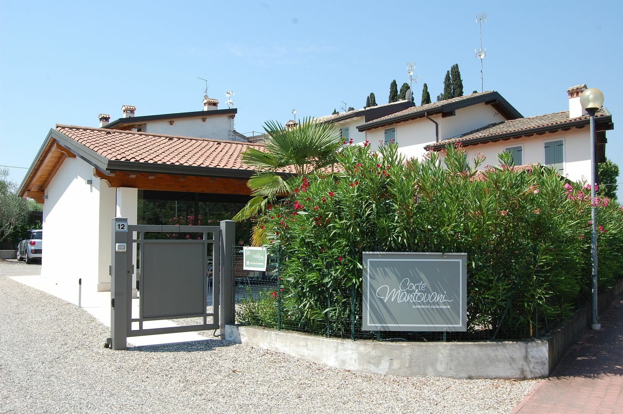 Corte Mantovani Cola  Exterior photo